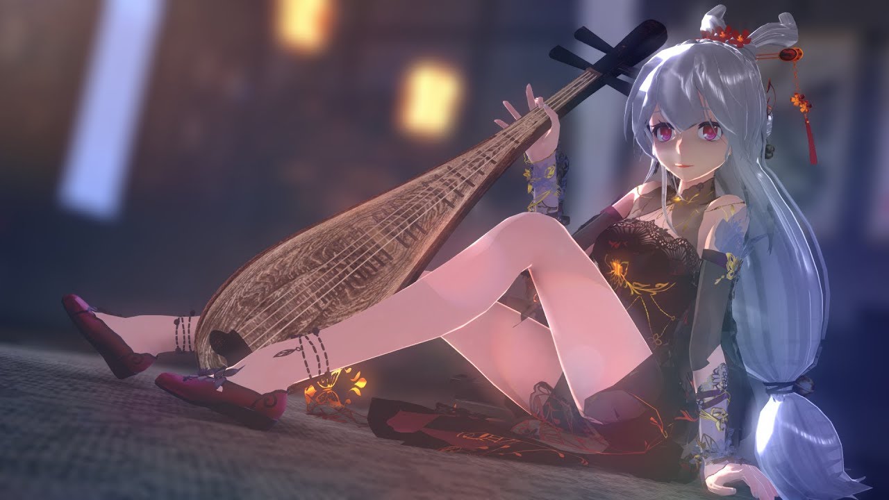 【MMD】那是假装~别再、去躲藏！【弱音HAKU】我这一曲 养韬光 礼仪都得当『夜宴风波』推荐~