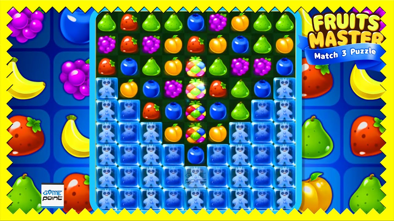 Bubble Shooter Rainbow Level 41 - 45 🚀 @GamePointPK 