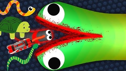 Snake.io A.l 4500+ Score Epic Snake Gameplay #74 ( Funny Snake . io Games)