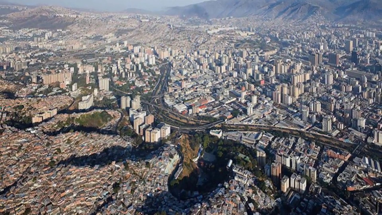 Caracas, capital of Venezuela, urban spirit, excellent food, art