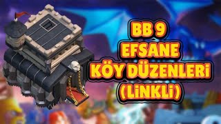 CLASH OF CLANS 9 SEVIYE KÖY DÜZENİ  ( HEM KUPA .HEM GANİMET. HEMDE KARA İKSİR ) 2020