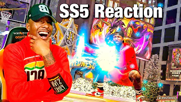 I Hit SS5 On NBA 2K21 AFTER THE NEW PATCH! SUPERSTAR 5 REACTION!