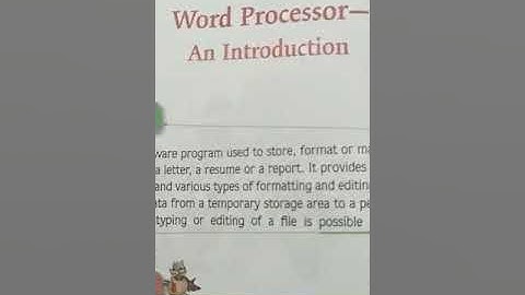 Std 3 Computer chapter 3 part 1