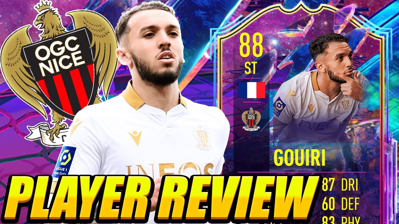 Fut Sheriff on X: 🚨Gouiri is coming via Academy Player Objective soon!  Another french during future stars promo👀🔥 ✓Stats and OVR predicted!  Design via @Criminal__x 🔥 #leak #fifa22  / X