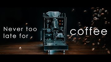 Never too late for coffee | ECM Classika PID | Sony A7SIII | Coffee commercial