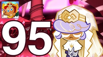 Cookie Run: Kingdom Gameplay Walkthrough Part 95 (Android/iOS) - Kingdom Builder & Battle RPG