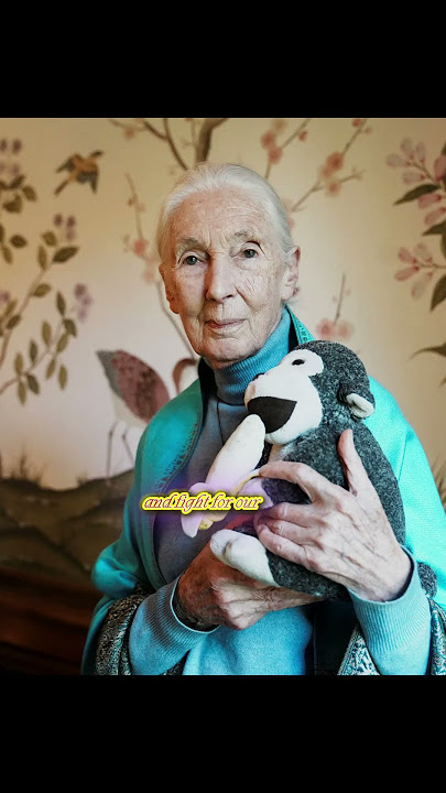 Farewell to Jane Goodall 💔🌿 A Legend Who Changed Science Forever📜
