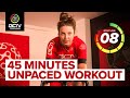 45 minute unpaced efforts  gcn training workouts