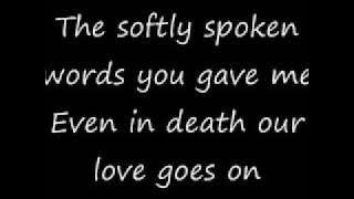 Evanescence-Even in Death (With Lyrics!!!)