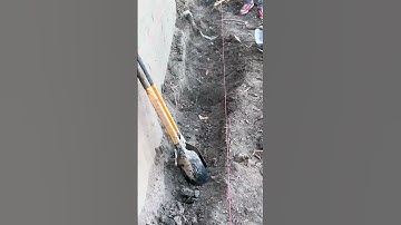 🛠️ How to Dig Holes for Installing Metal Posts | Step-by-Step Guide 🔩✨  #DIYProject  #StepByStep