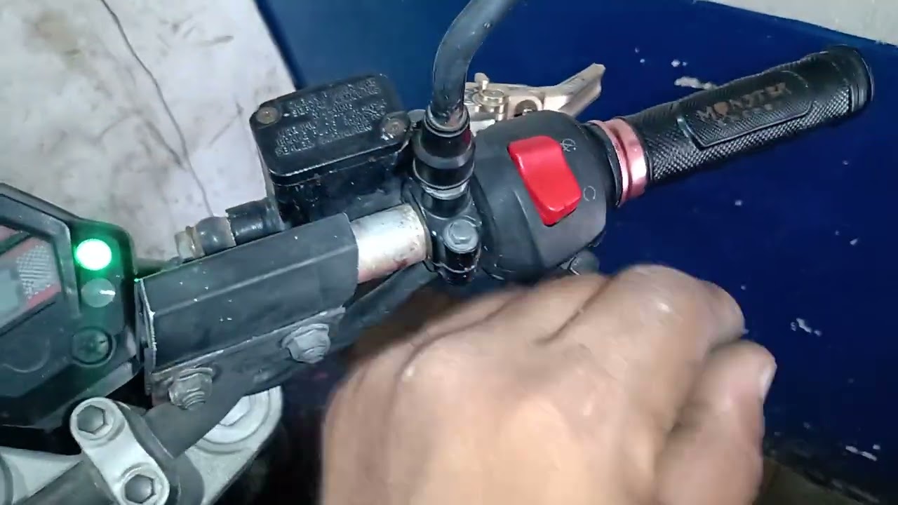 fz Yamaha no prende problema electrico