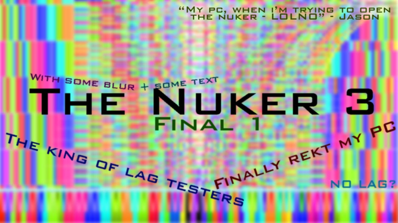 [Black MIDI] The Nuker 3 - Final 1 ||| 197.59 Million Notes (Total No Lag)