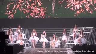 [HD] Baby Baby - [130914] Girls' Generation (Girls & Peace Tour Jakarta)