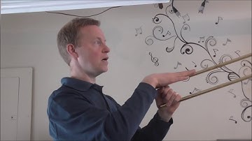 Bent Trombone Slides