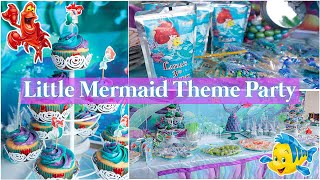 Mermaid Birthday Party Ideas