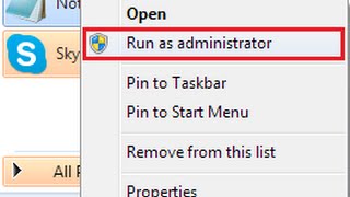 How to run Notepad as admin