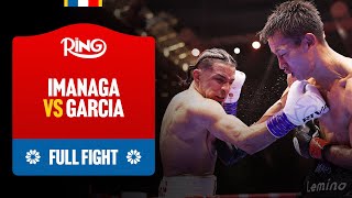 Eridson Garcia UPSETS Taiga Imanaga At The Ring V | FULL FIGHT