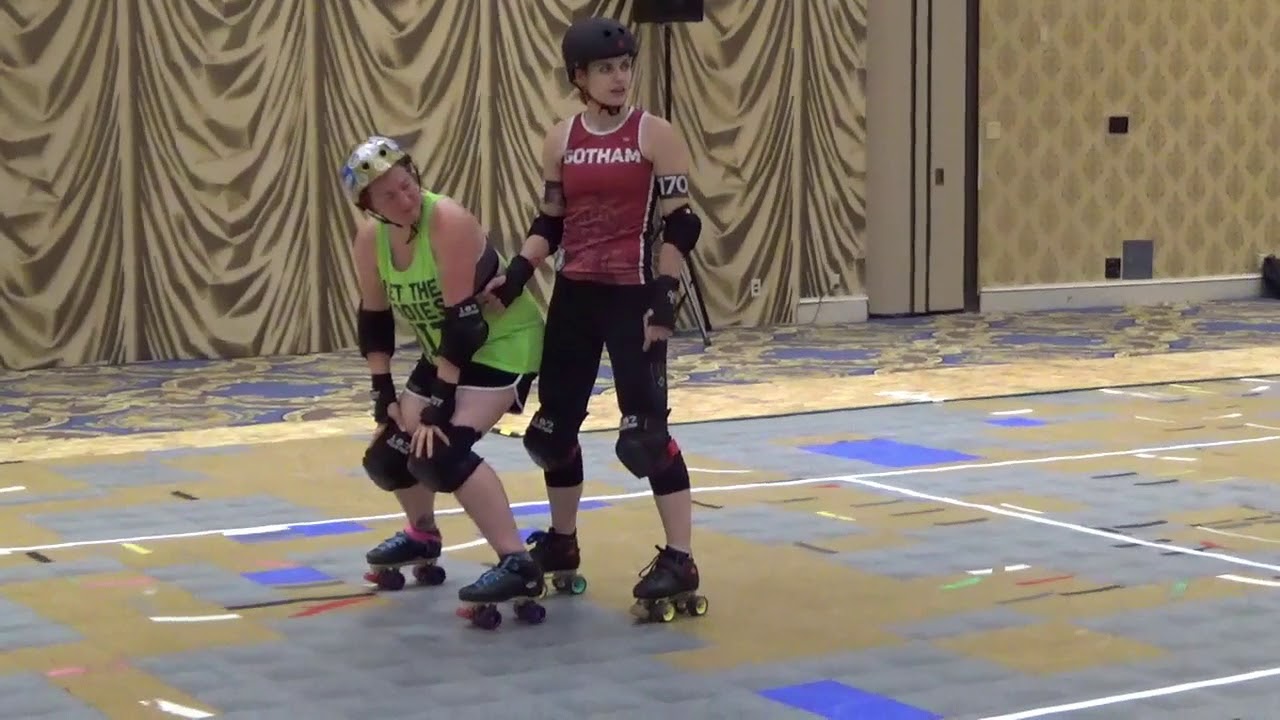 Offense Roller Derby RC18 1/3 YouTube