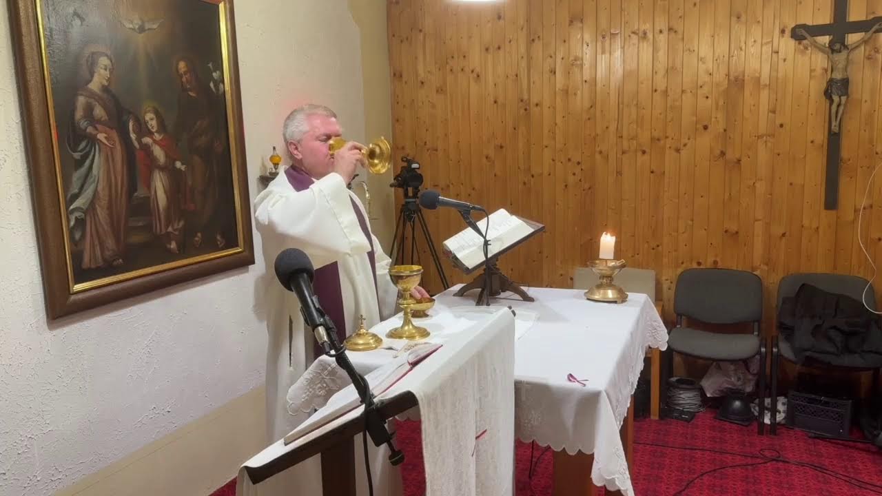 Živě Štěchovice 25.3 v 18 hod. mše