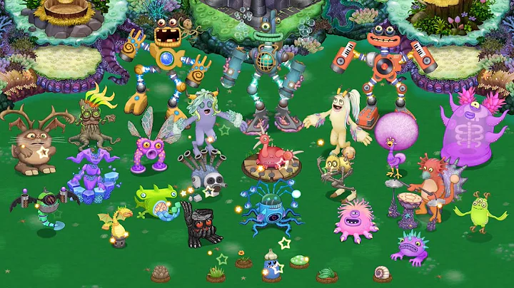 Water Island Full Song 3.9.2 with All Epic Monsters | My Singing Monsters