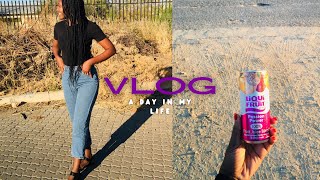 A Day In My Life|Namibian YouTuber