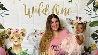 MY DAUGHTERS WILD ONE BIRTHDAY CELEBRATION !!! 💕🦁 by Tawny Antle 1,169 views 2 days ago 9 minutes, 56 seconds