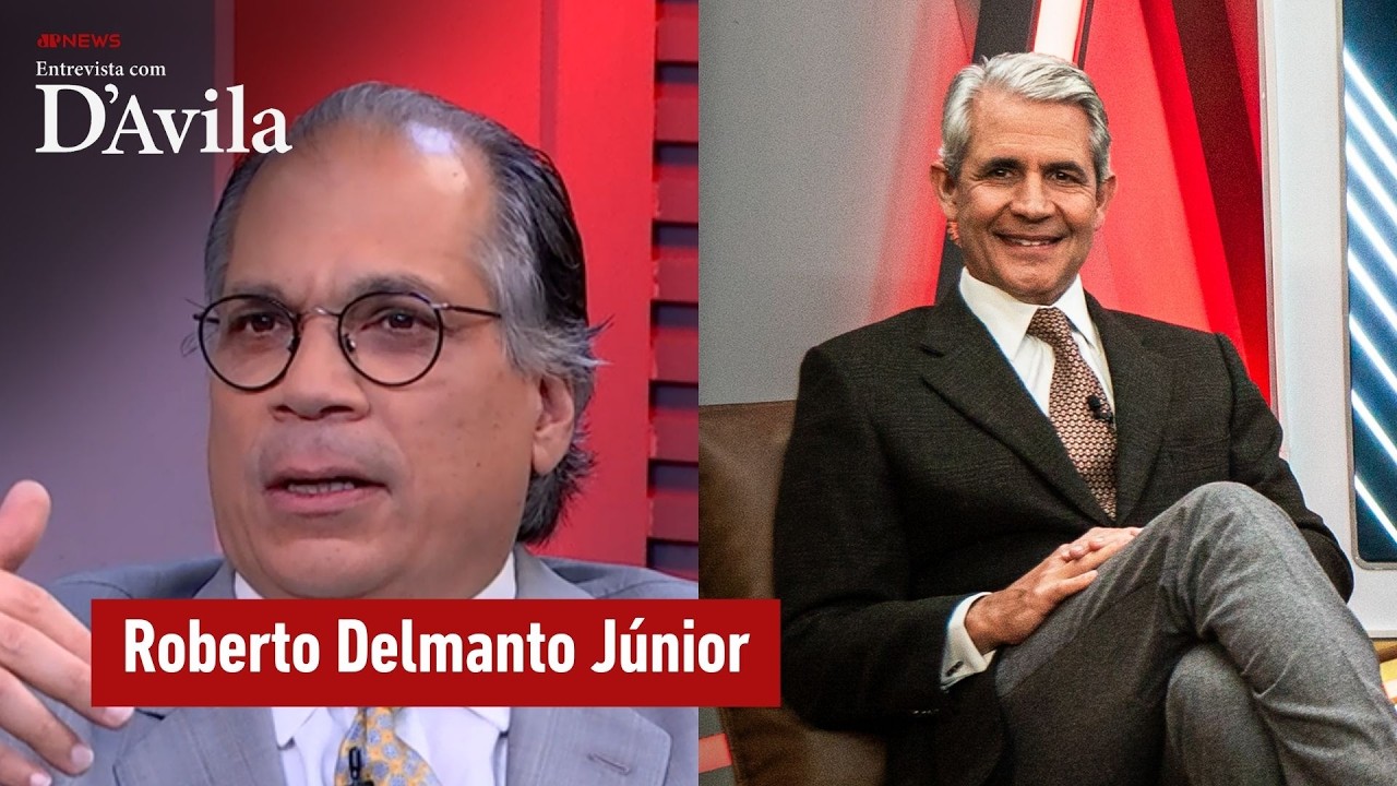 A dura análise de Roberto Delmanto sobre o Judiciário brasileiro | ENTREVISTA COM D'AVILA - 26/2/26