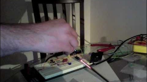 Nixie Tube Bar Graph