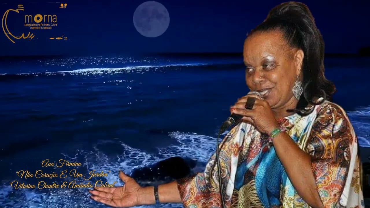 Ana Firmino - Nha Coração É Um Jardim