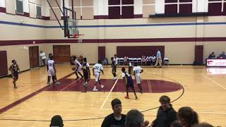 Josh Game vs Woodlawn 120617 pt. 2of2
