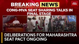 Maharashtra Lok Sabha Seat Sharing Talks Progressing: Sources