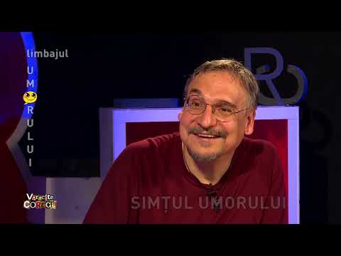 Vorbeşte corect! cu Ioan Batinaș: simțul umorului (@TVR1)