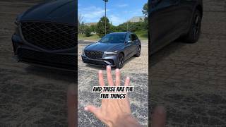 5 THINGS YOU SHOULD KNOW - GENESIS GV70 ✋