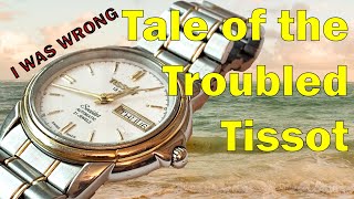 Hidden issues! Repairing a used and abused Tissot Seastar - ETA 2846 by C Spinner Watch Restorations 7,523 views 1 year ago 21 minutes