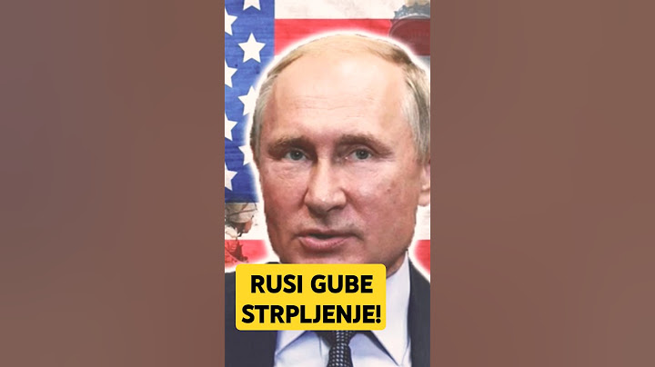 OVO JE KRAJ! Kremlj upravo POTVRDIO Putinove reči! Amerikanci više ne mogu DA SE KRIJU!- Info Mozaik