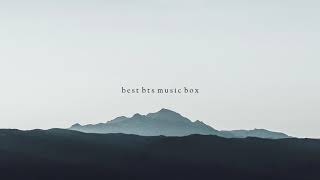 1 Hour Best BTS Music Box for Sleeping, Studying and Stress Relief