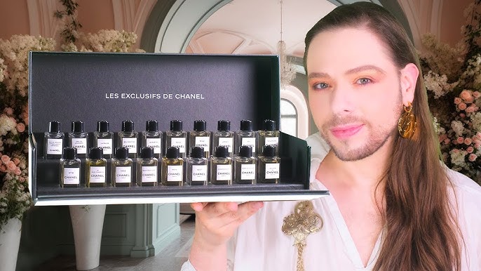 the new CHANEL perfume exclusifs collection 