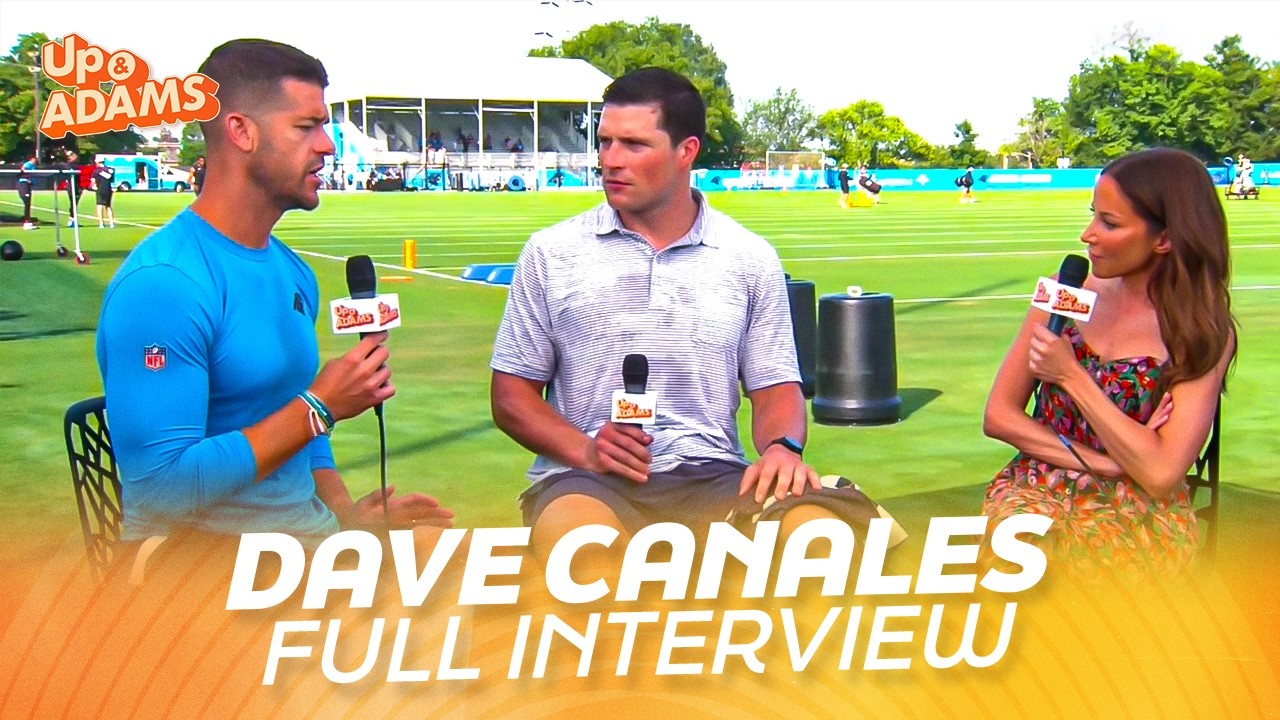 Panthers HC Dave Canales on Bryce Young's Voice, Exciting WR Room, Luke's LB Crew, Diontae's Energy
