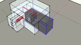 Sketchup Sketchy Physics - Simple Magazine Lock Mechanism