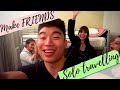 I tried making 100 FRIENDS in JUST 1 WEEK??! #SOLOTRAVELLING #CHALLENGETIME