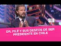 SLB. Dr. File habla sobre el covid-19 y su deseo de ser presidente