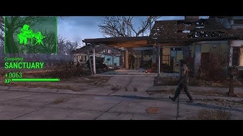 Fallout 4 Full Walkthrough Part 3 "Sanctuary"