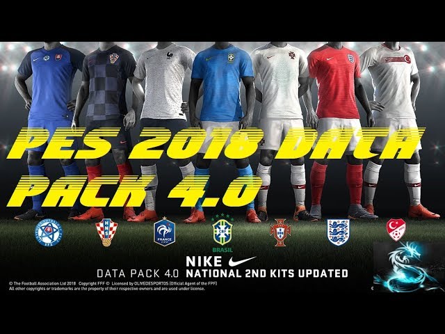 PES 2018 Official Update Patch 1.0.5.2 + Datapack 4.01 [ STEAM / NON-STEAM  ] ~