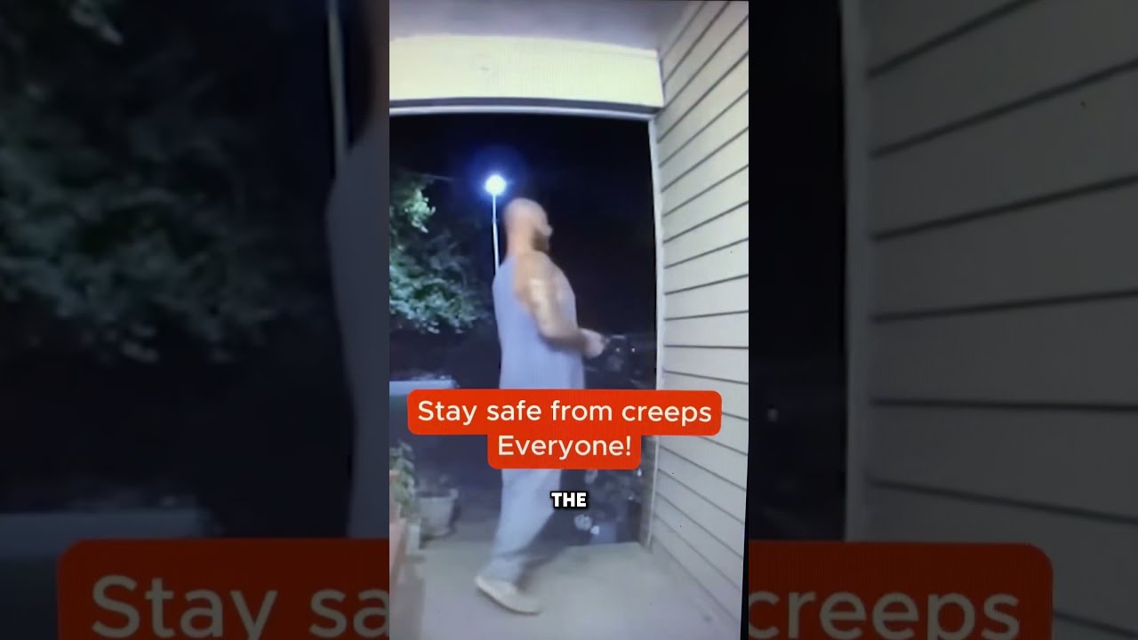 Chilling Encounter How She Outsmarted Two Creeps Staysafe Homesecurity