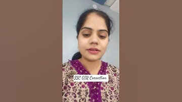 SSC OTR Correction| SSC UPDATE| ONE TINE REGISTRATION KYA HAI ?? #ssc #sscexam #ssccgl