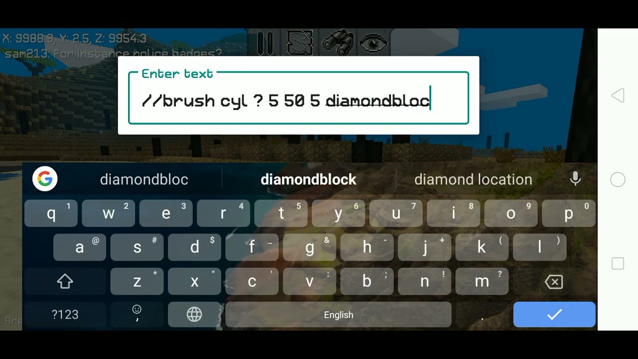 How to bind Worldedit brush in Multicraft and YouTube