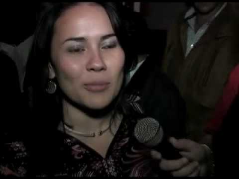 ALEJANDRA DEL MORAL, ENTREVISTA EN TEATRO SAN BENI...