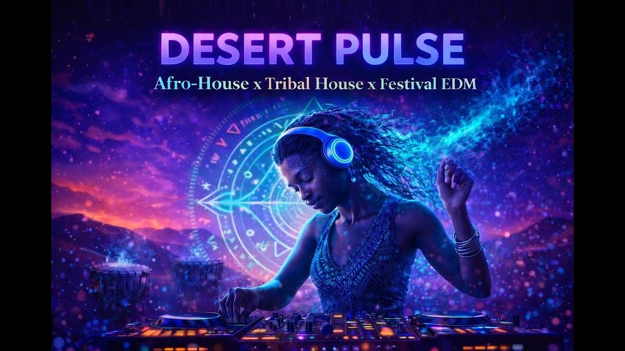 DESERT PULSE — Afro House x Tribal House x Festival EDM | Radio Edit | JMUSICOM