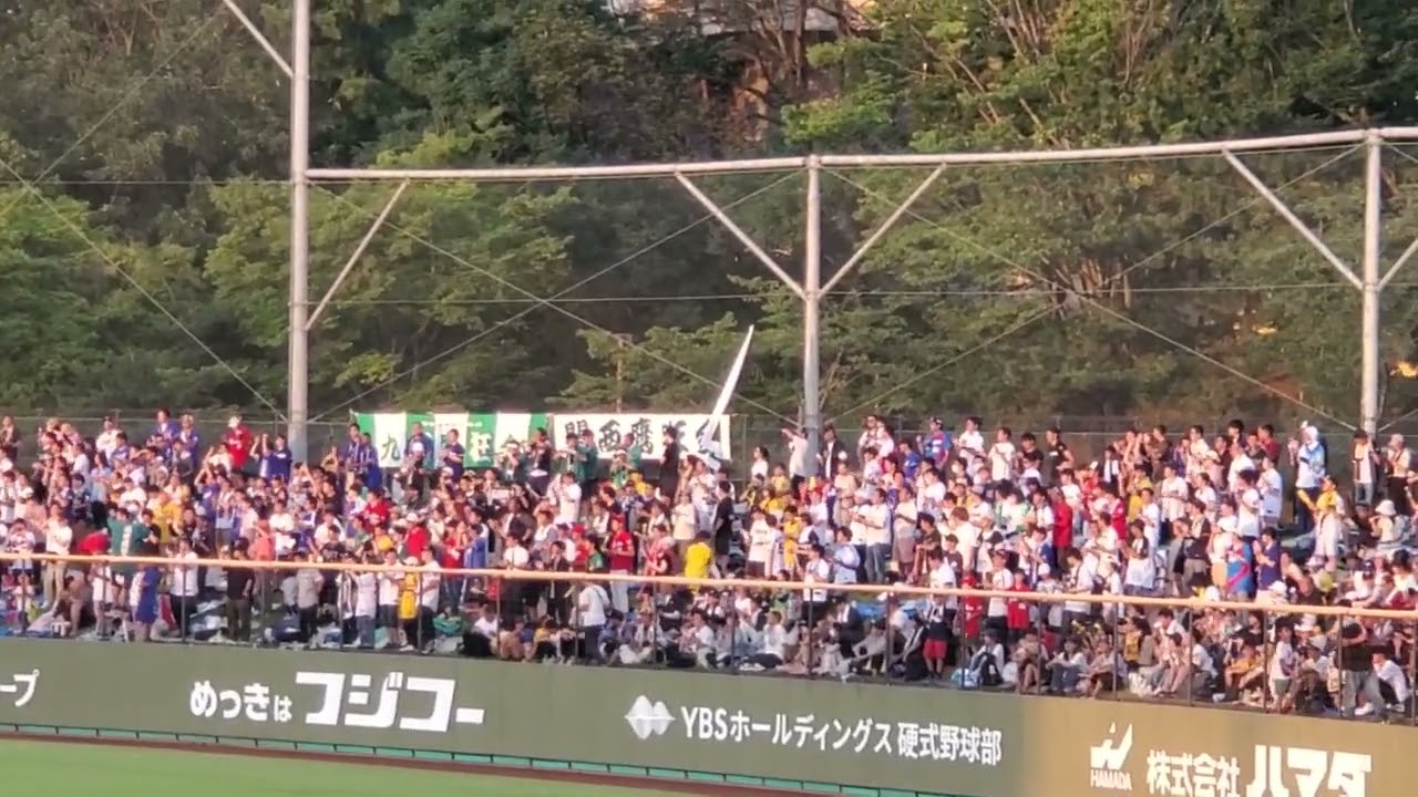 20240720 南海ﾎｰｸｽ山本和範の流用！【廣瀨隆太 応援歌】4回表 ｳｴｽﾀﾝ