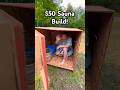 I Built A Sauna For Only $50